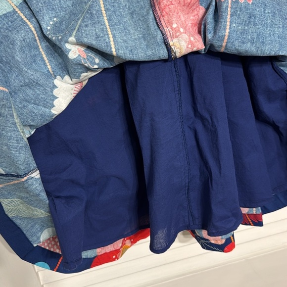 Modcloth Women’s 100% Cotton Floral Dress Size XS - Picture 7 of 9